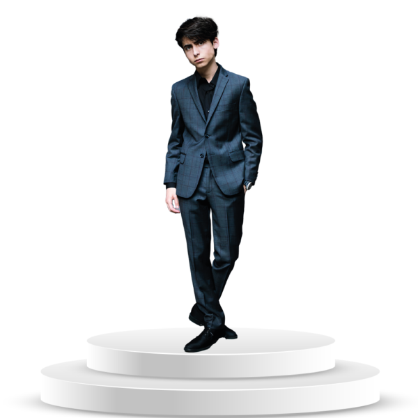 Figura De Aidan Gallagher En Coroplast A Tamaño Real - Imagen 4