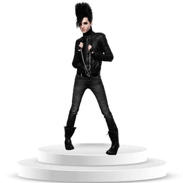 Figura De Bill Kaulitz A Tamaño Real En Coroplast - Imagen 3
