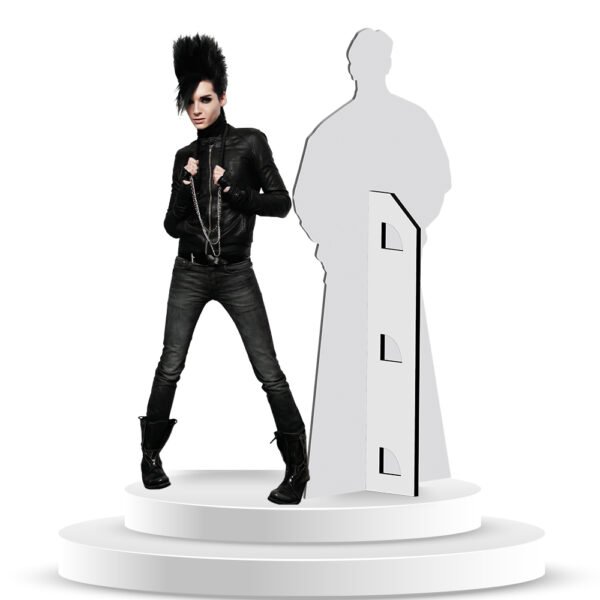 Figura De Bill Kaulitz A Tamaño Real En Coroplast