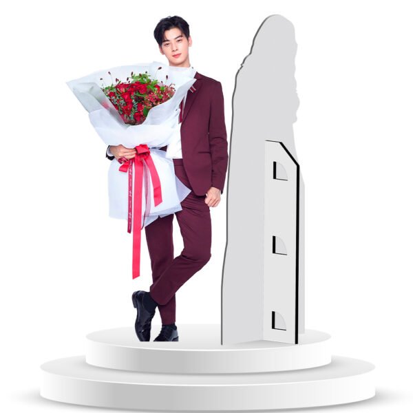 Figura De Cha Eun Woo En Coroplast A Tamaño Real