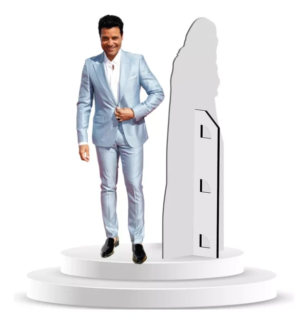 Figura De Chayanne En Coroplast A Tamaño Real