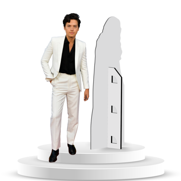 Figura De Cole Sprouse A Tamaño Real En Coroplast