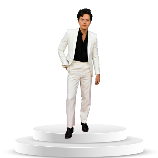 Figura De Cole Sprouse A Tamaño Real En Coroplast - Imagen 2