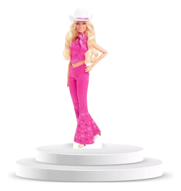 Figura Infantil de Barbie En tamaño Real En Coroplast - Imagen 3