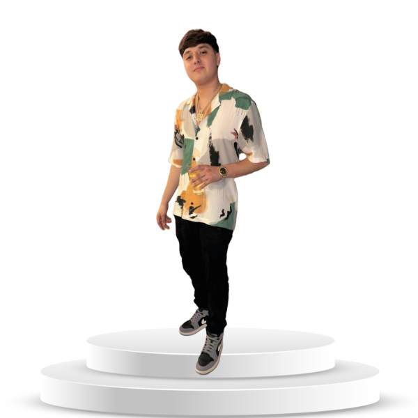 Figura de Gabito Ballesteros a Tamaño Real en Coroplast - Imagen 3