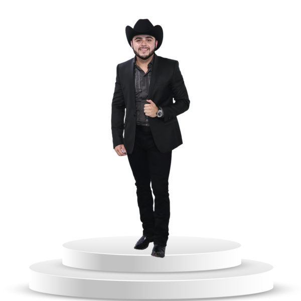 Figura de Gerardo Ortiz a Tamaño Real en Coroplast - Imagen 3