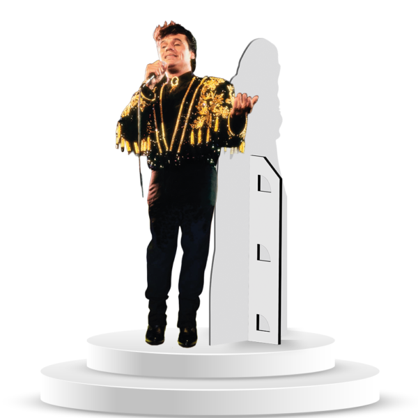 Figura Decorativa Juan Gabriel En Coroplast A Tamaño Real