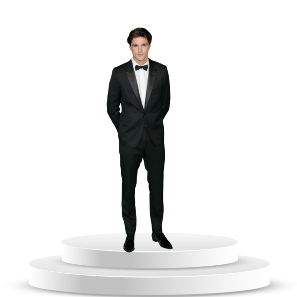 Figura De Jacob Elordi A Tamaño Real En Coroplast - Imagen 3