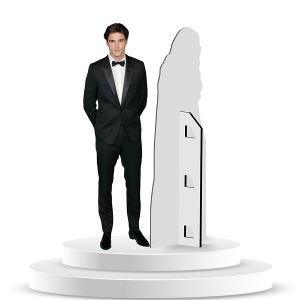 Figura De Jacob Elordi A Tamaño Real En Coroplast