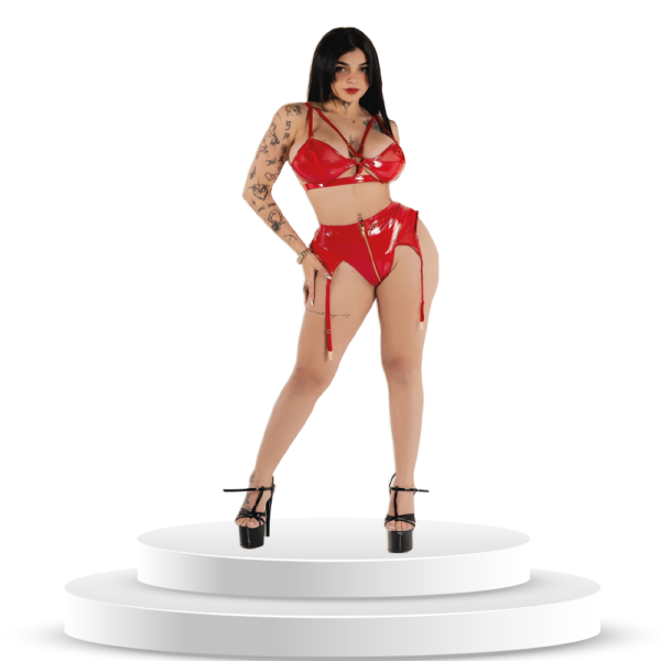 Figura De Karely Ruiz A Tamaño Real En Coroplast - Imagen 3