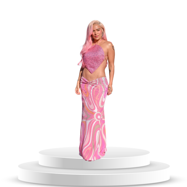Figura De Karol G En Coroplast A Tamaño Real - Imagen 3