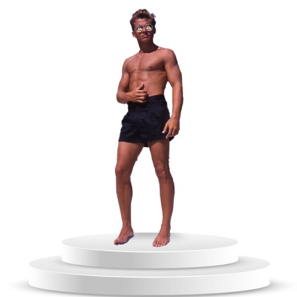Figura De Luis Miguel A Tamaño Real En Coroplast - Imagen 3