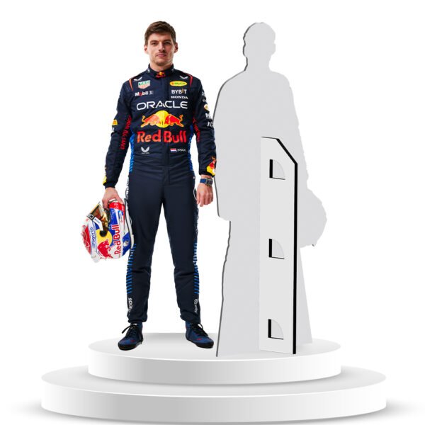 Figura De Max Verstappen En Coroplast A Tamaño Real