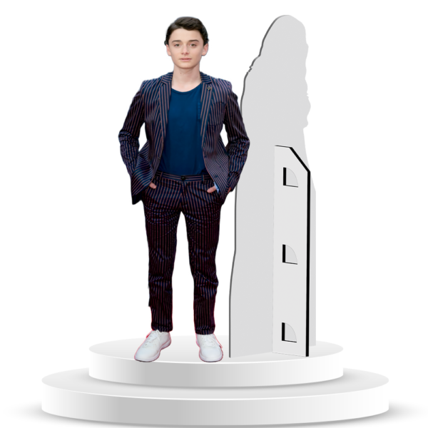 Figura De Noah Schnapp En Coroplast A Tamaño Real
