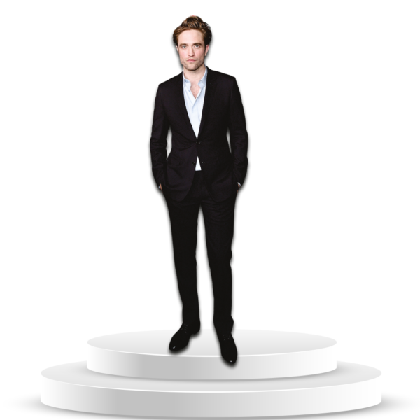 Figura De Robert Pattinson En Coroplast A Tamaño Real - Imagen 3