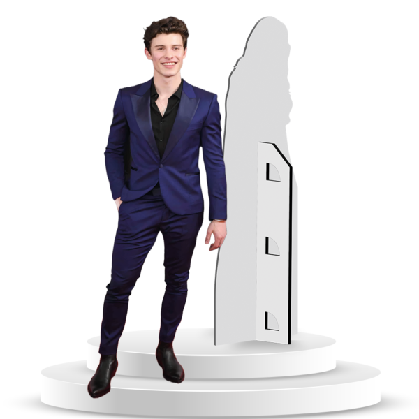 Figura De Shawn Mendes En Coroplast A Tamaño Real