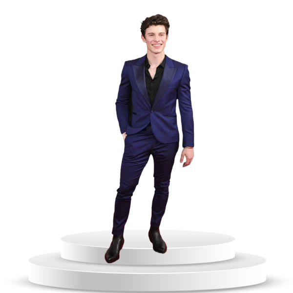 Figura De Shawn Mendes En Coroplast A Tamaño Real - Imagen 3