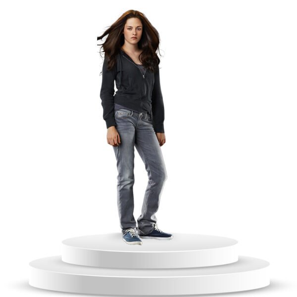 Figura De Bella Swan En Coroplast A Tamaño Real - Imagen 3