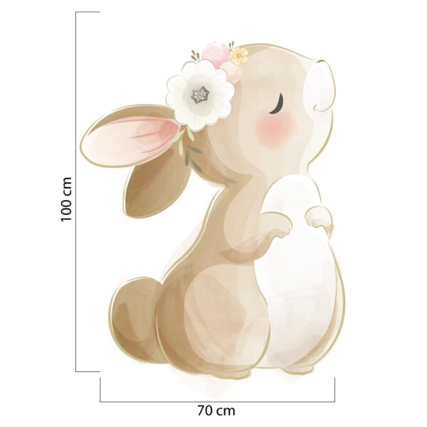 Figura Infantil Conejita En Coroplast Para Evento - Imagen 3