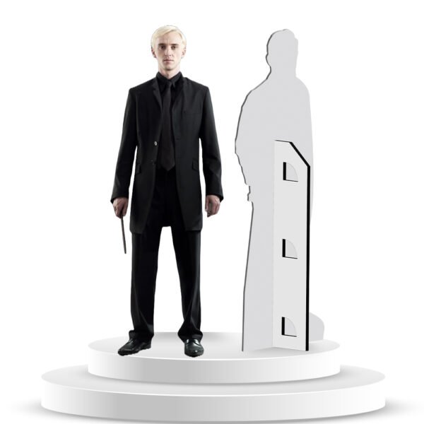Figura En Coroplast De Draco Malfoy A Tamaño Real