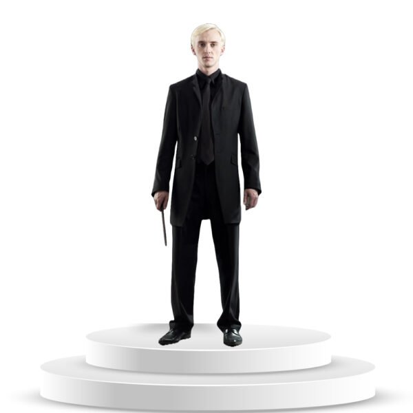 Figura En Coroplast De Draco Malfoy A Tamaño Real - Imagen 3