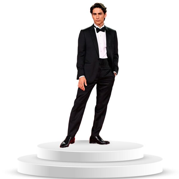 Figura De Enzo Vogrincic En Coroplast A Tamaño Real - Imagen 3