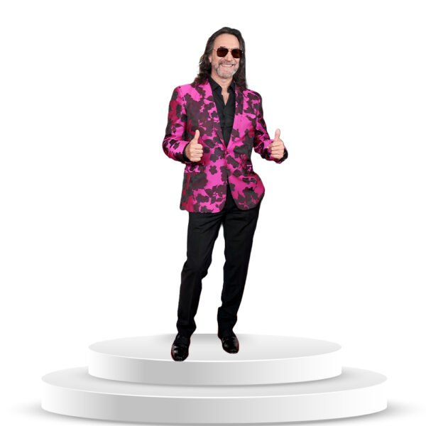 Figura de Marco Antonio Solis en Coroplast a Tamñaño Real - Imagen 3