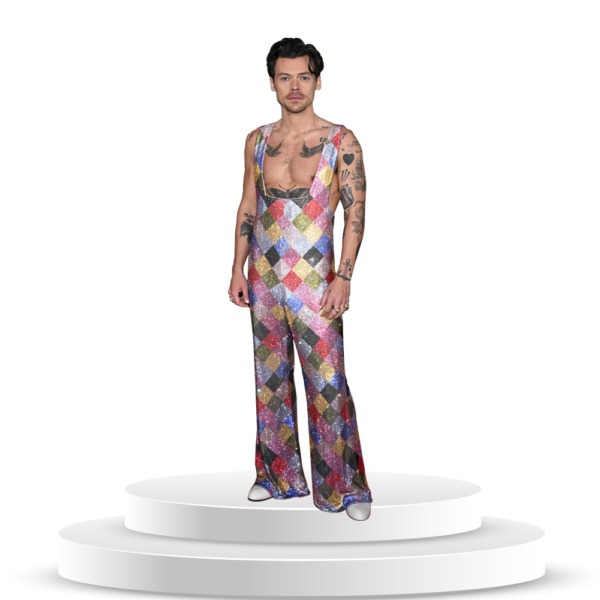 Figura de Coroplast Harry Styles A Tamaño Real - Imagen 3