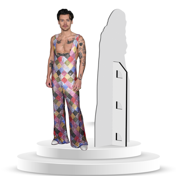 Figura de Coroplast Harry Styles A Tamaño Real