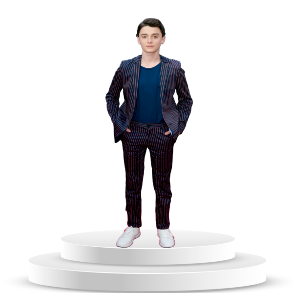 Figura De Noah Schnapp En Coroplast A Tamaño Real - Imagen 3