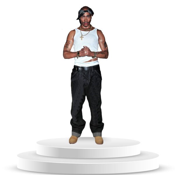 Figura De T2Pac En Coroplast A Tamaño Real - Imagen 3