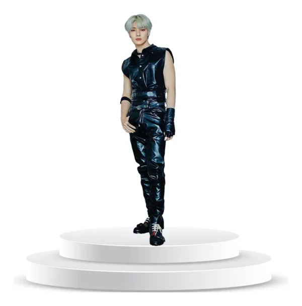 Figura Yang Jeong In Stray Kids En Coroplast A Tamaño Real - Imagen 3