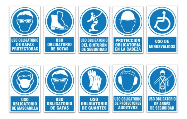 10 Señalamientos de Seguridad Laboral en Coroplast