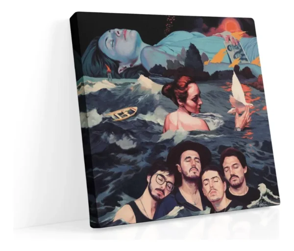 Cuadro Canvas De Morat Portada Disco Antes De Que Amanezca