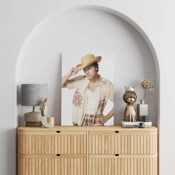 Cuadro Canvas Harry Styles Para Decoracion Cuarto - Imagen 2
