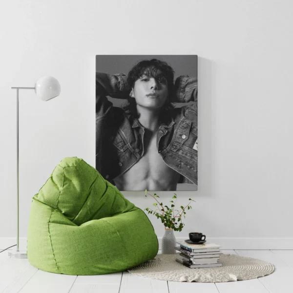 Cuadro Decorativo Canvas Bts Foto Jungkook - Imagen 2