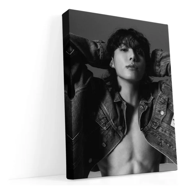 Cuadro Decorativo Canvas Bts Foto Jungkook