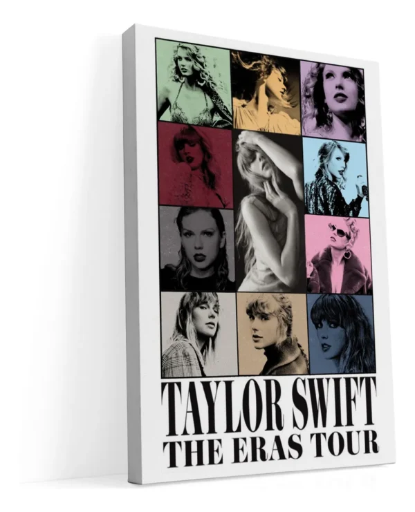 Cuadro Decorativo Canvas Taylor Swift The Eras Tour