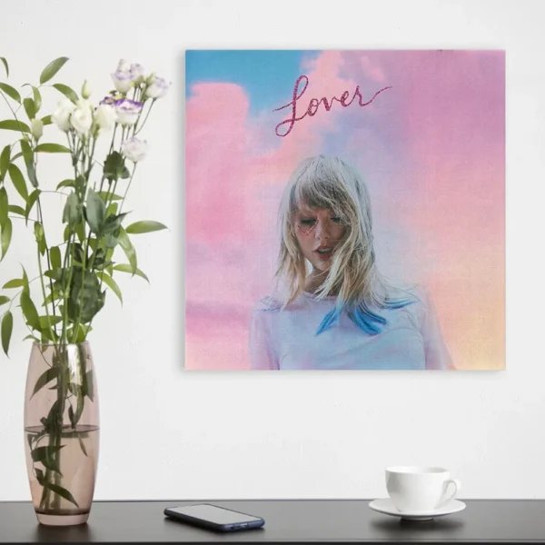 Cuadro Decorativo Canvas Taylor Swift Lover - Imagen 2