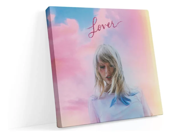Cuadro Decorativo Canvas Taylor Swift Lover