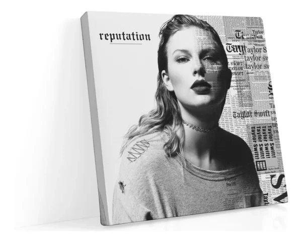 Cuadro Decorativo Canvas Taylor Swift Reputation