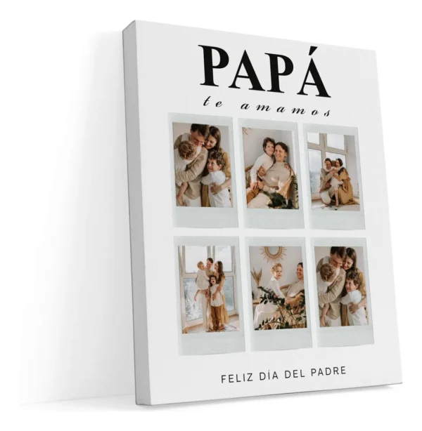 Cuadro Decorativo Regalo Personalizado Para El Dia Del Padre