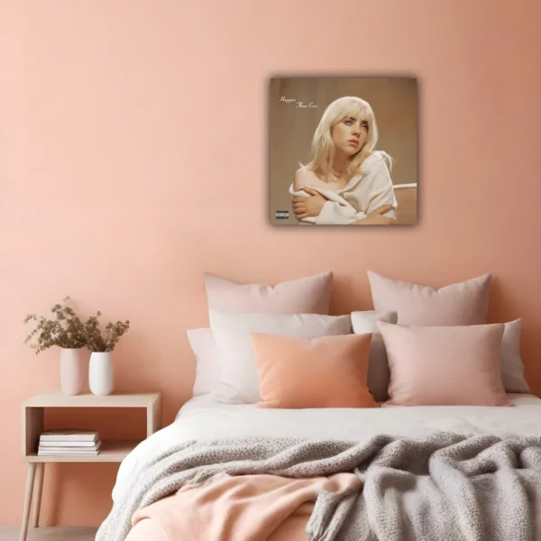 Cuadro Decorativo Billie Eilish Album Music Discografía - Imagen 2