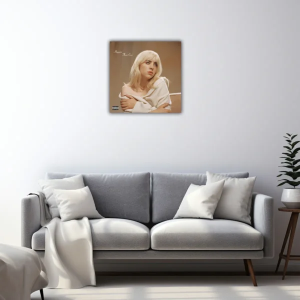 Cuadro Decorativo Billie Eilish Album Music Discografía - Imagen 3