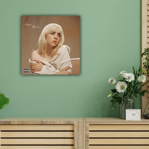 Cuadro Decorativo Billie Eilish Album Music Discografía - Imagen 4