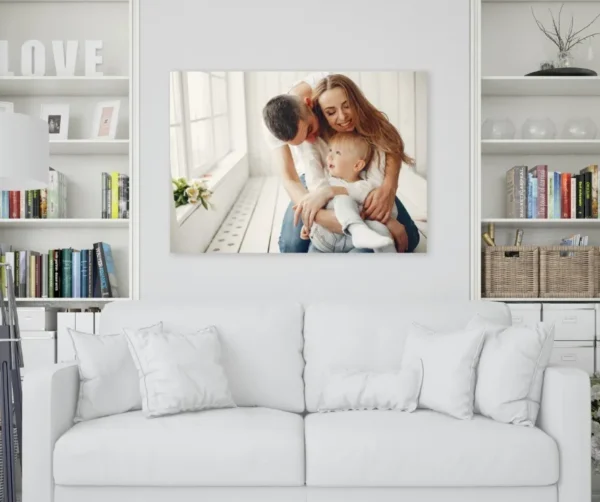 De Foto A Cuadro Canvas Personalizado Para Sala - Imagen 2