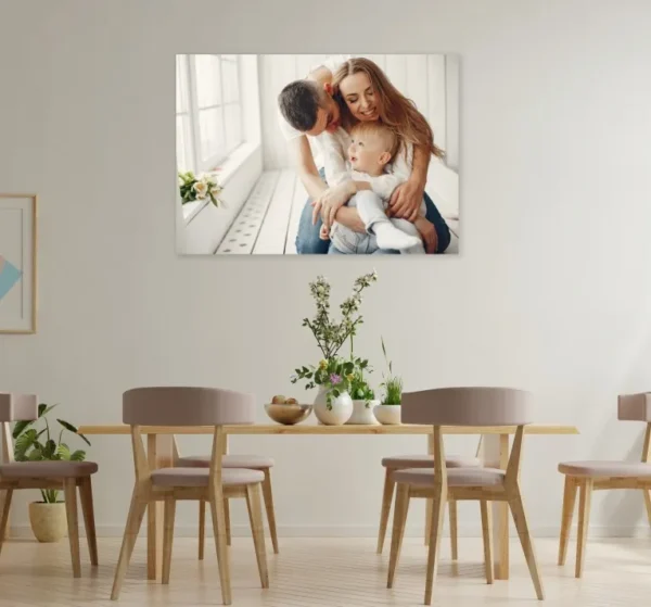 De Foto A Cuadro Canvas Personalizado Para Sala - Imagen 3