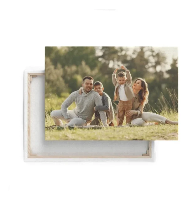 De Foto A Cuadro Canvas Personalizado Para Sala
