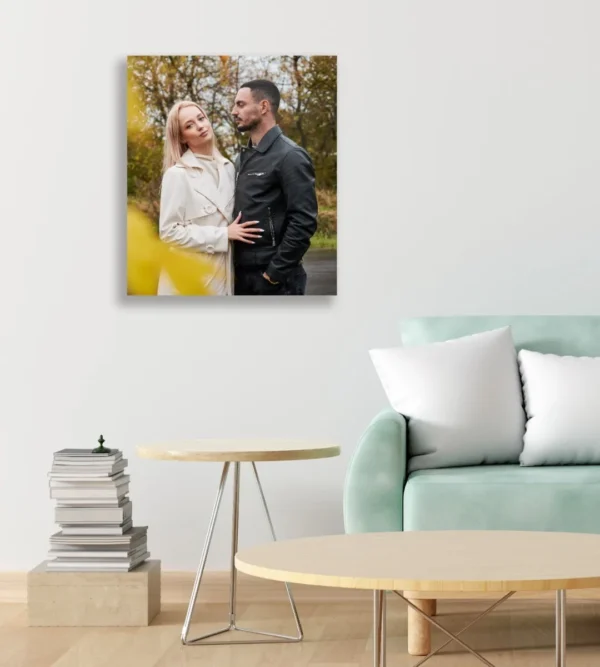 De Foto A Cuadro Canvas Tipo Galeria Personalizado - Imagen 2