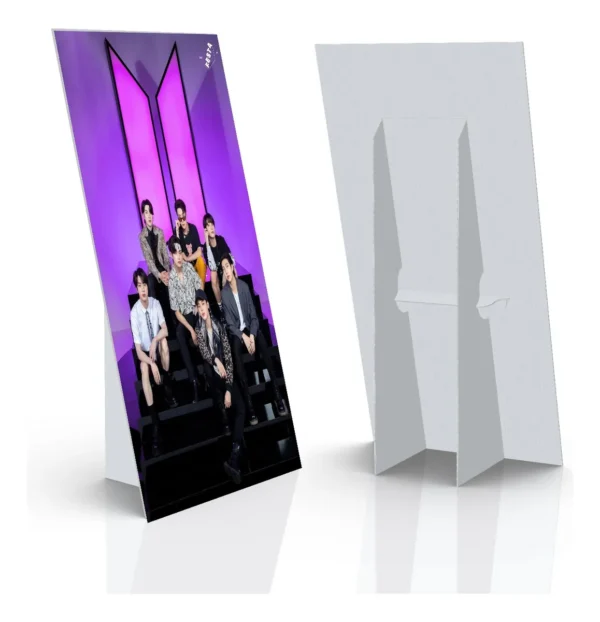 Display Publicitario Impreso En Coroplast Personalizado - Imagen 4